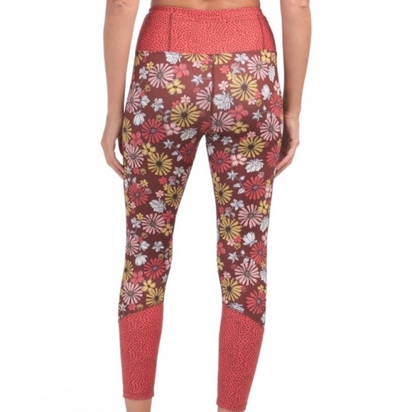 Nanette Lepore 2 Piece Hi Neck Crop Tank & Pocket Legging Size L NWT - Picture 7 of 15